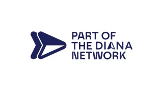 part of diana network logo