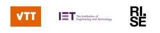 VTT, RISE, IET logo banner
