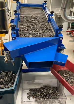 metals and material recovery equipment