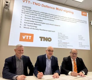 Ari Aalto, Sauli Eloranta, VTT ja Louk Absil, TNO.