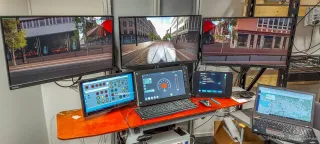 living lab simulation environment