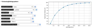 BioFibreLoop interface screenshot