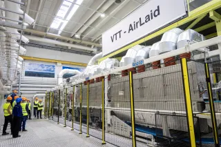 VTTAirLaidpilotlineopeningevent