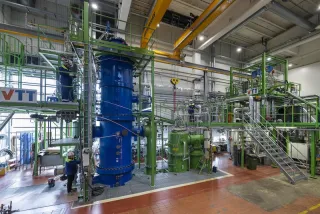 Gasification pilot at VTT Bioruukki