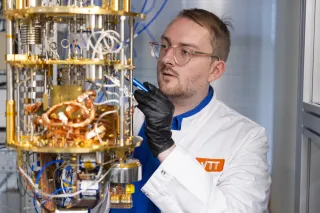 VTTresearcheratquantumcomputerlab