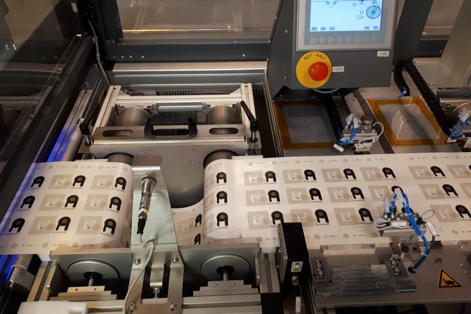 VTT produced awardwinning printed electronics VTT