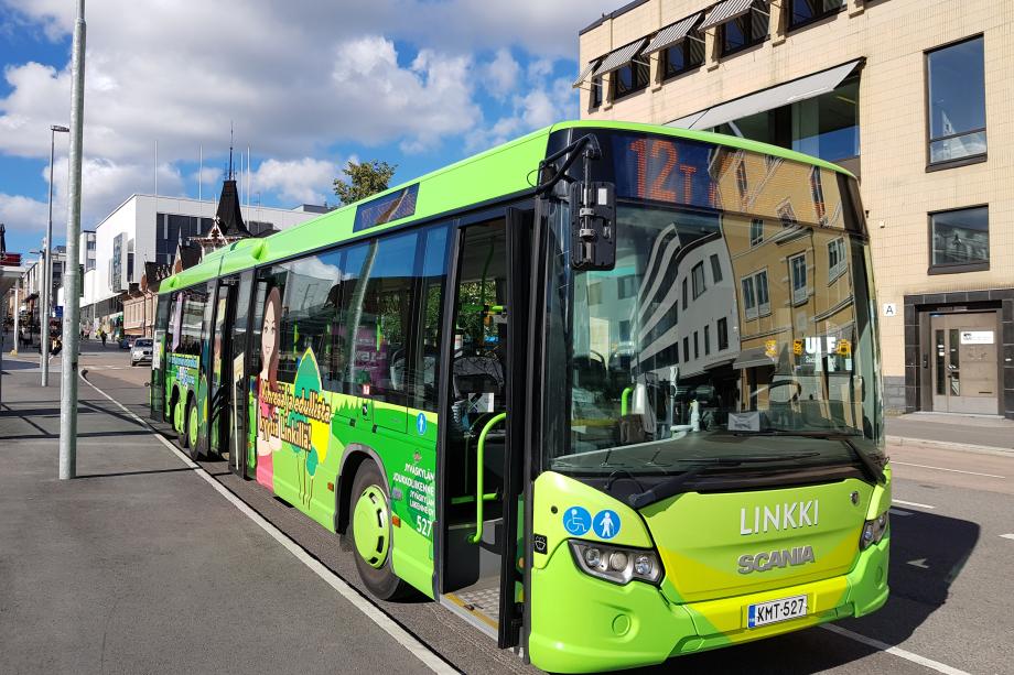 Jyv skyl Transitions To Electric Public Transport With VTT Smart Jyv skyl Transitions To Electric Public Transport With VTT Smart