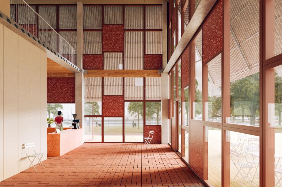 Pop-up café transforms into a mini-office | VTT News